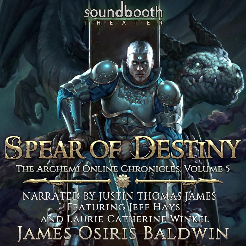 Titelbild von Spear of Destiny: A LitRPG Dragonrider Adventure