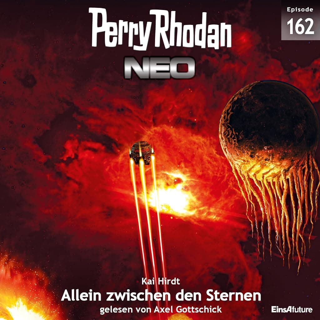 Titelbild von Allein zwischen den Sternen