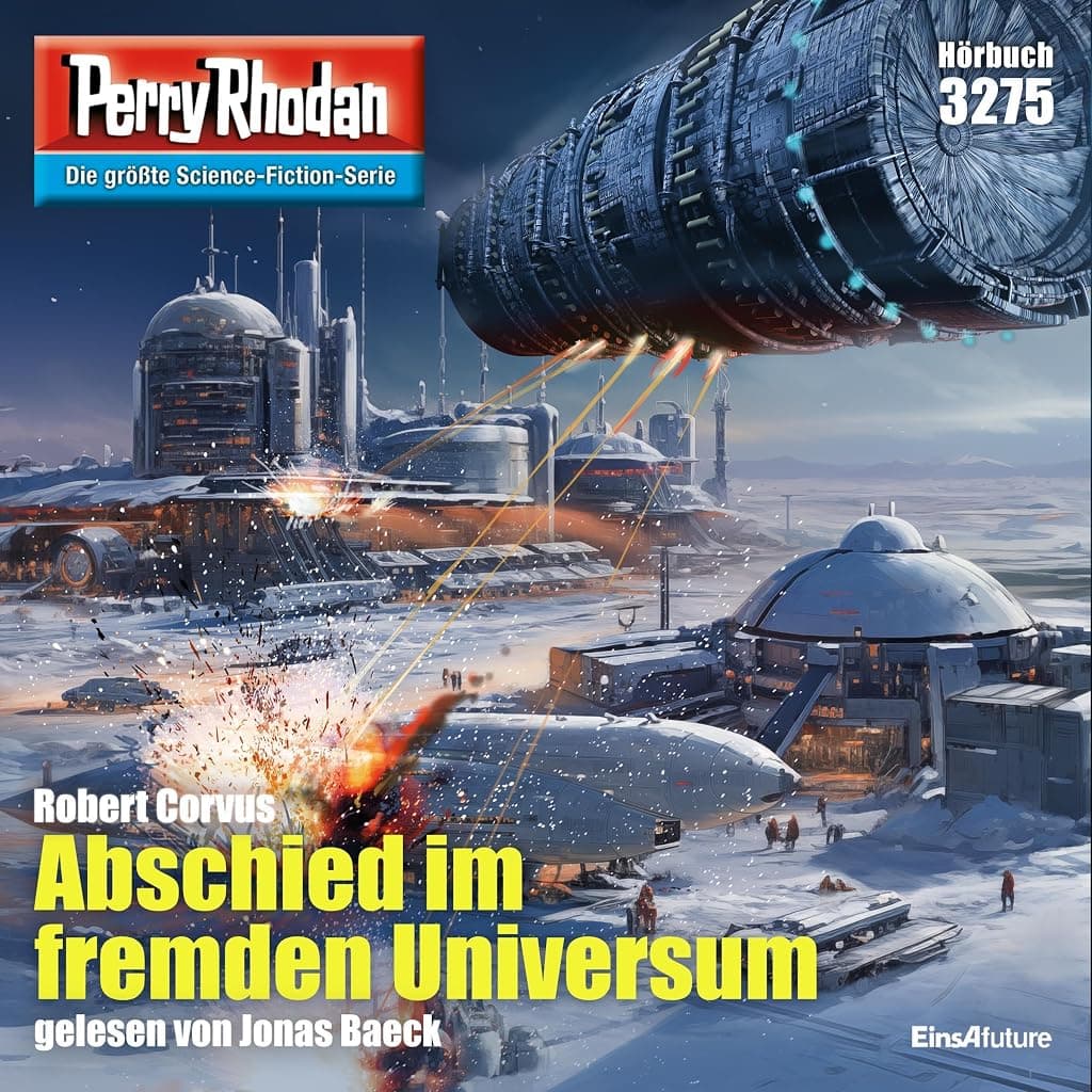 Titelbild von Abschied im fremden Universum