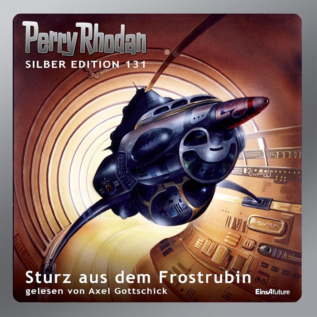 Titelbild von Sturz aus dem Frostrubin