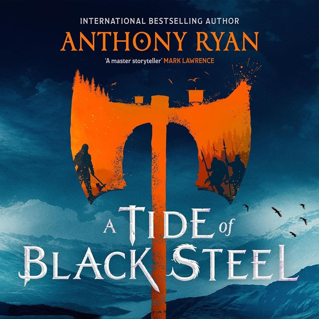 Titelbild von A Tide of Black Steel
