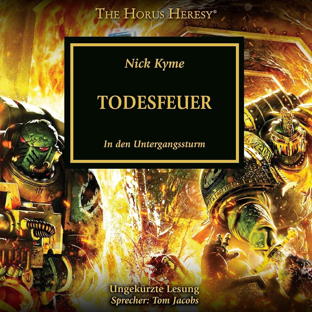 Titelbild von Todesfeuer