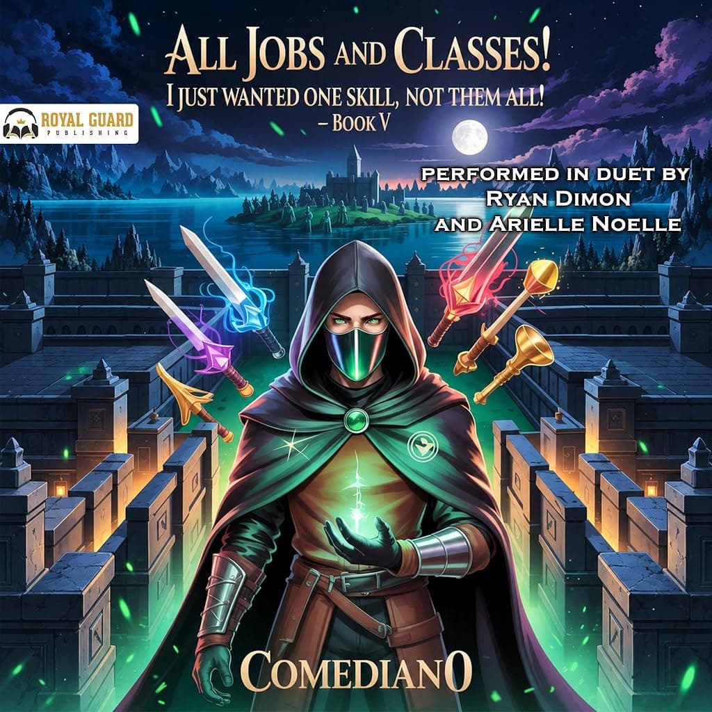 Titelbild von All Jobs and Classes! I Just Wanted One Skill, Not Them All! (LITRPG/EPIC PROGRESSION): Book V