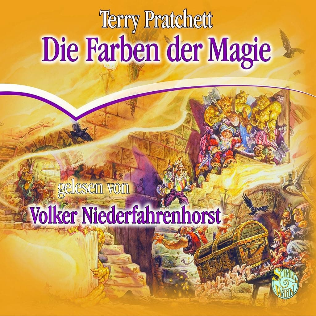 Titelbild von Die Farben der Magie