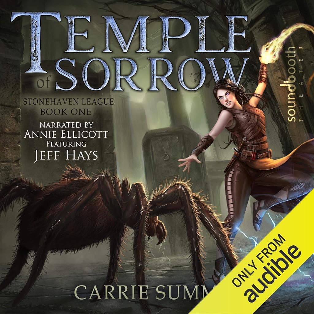 Titelbild von Temple of Sorrow