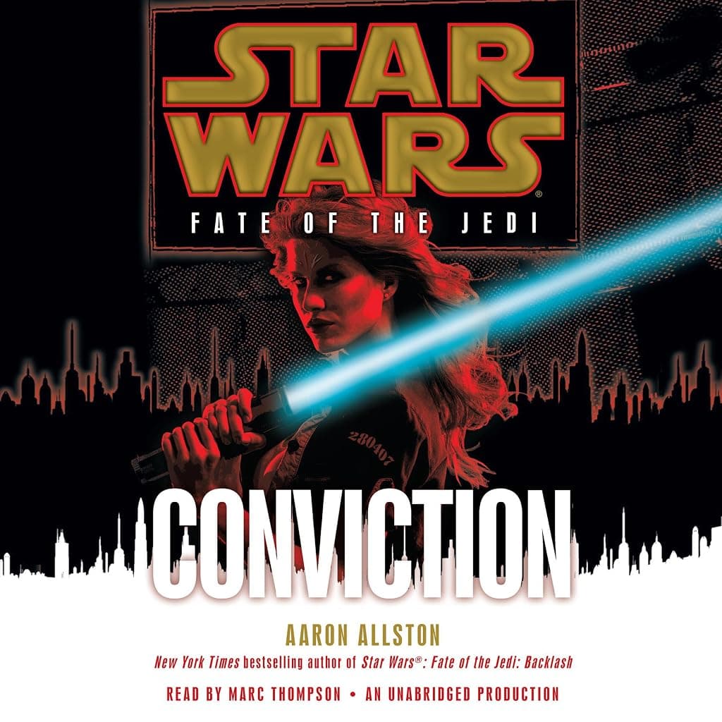 Titelbild von Conviction: Star Wars (Fate of the Jedi)