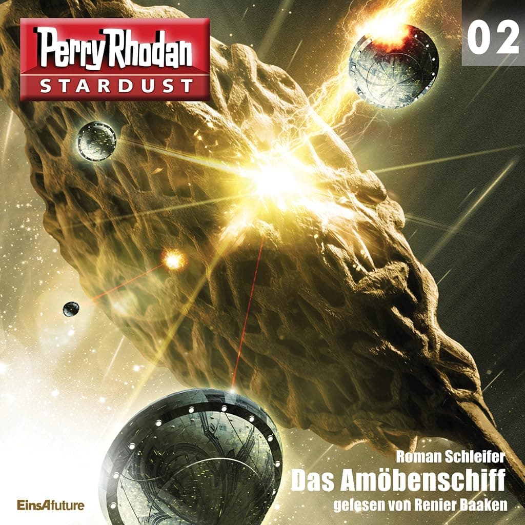 Titelbild von Das Amöbenschiff