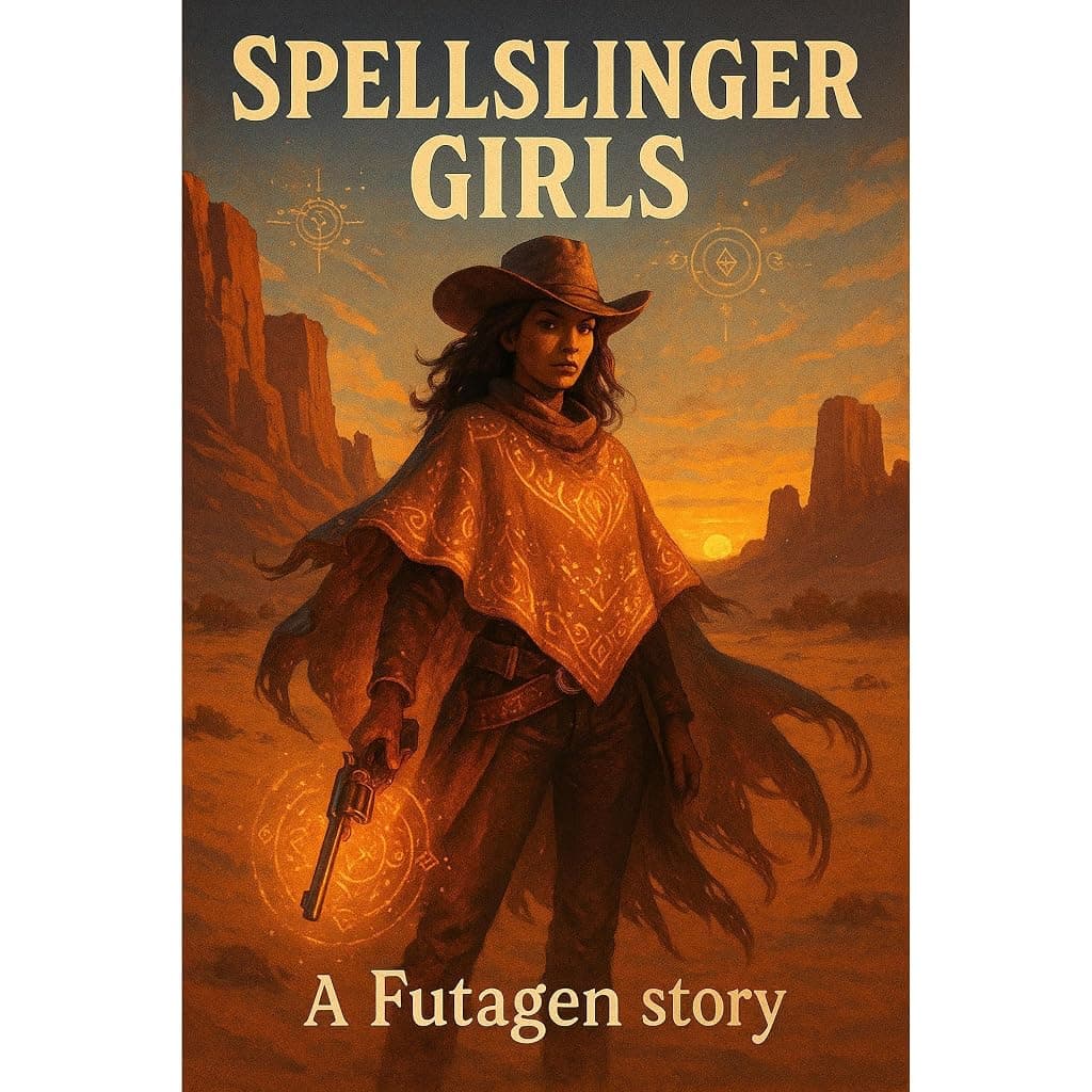 Titelbild von Spellslinger Girls
