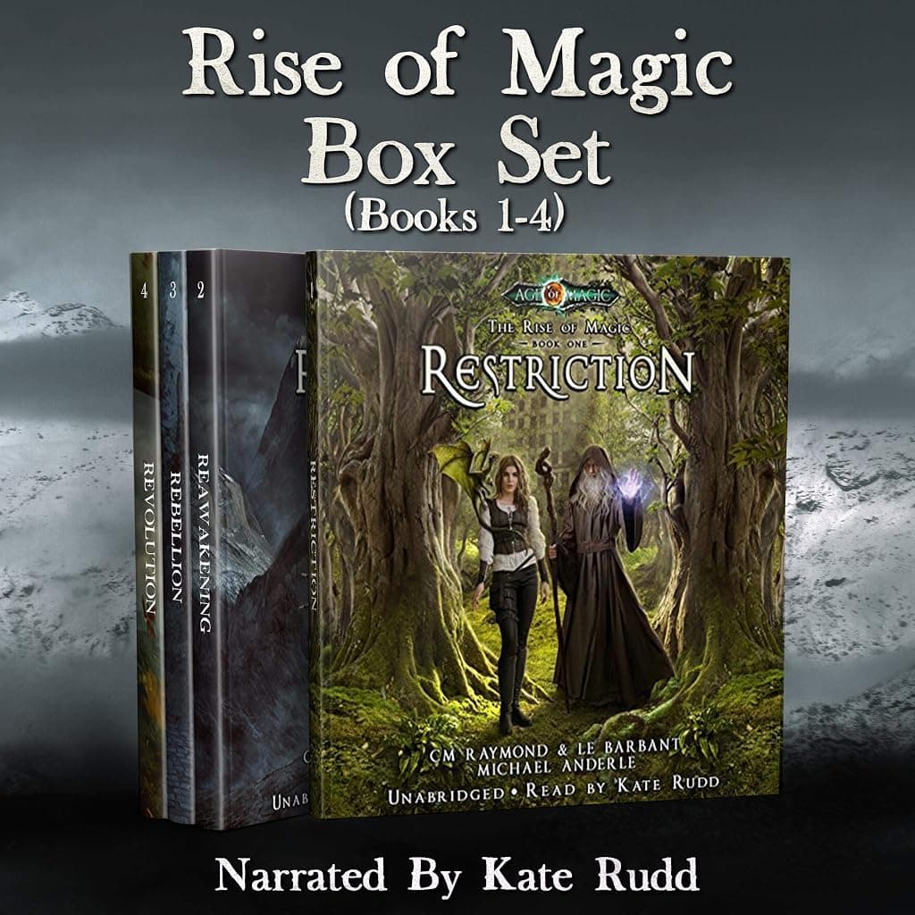 Titelbild von Rise of Magic Boxed Set One