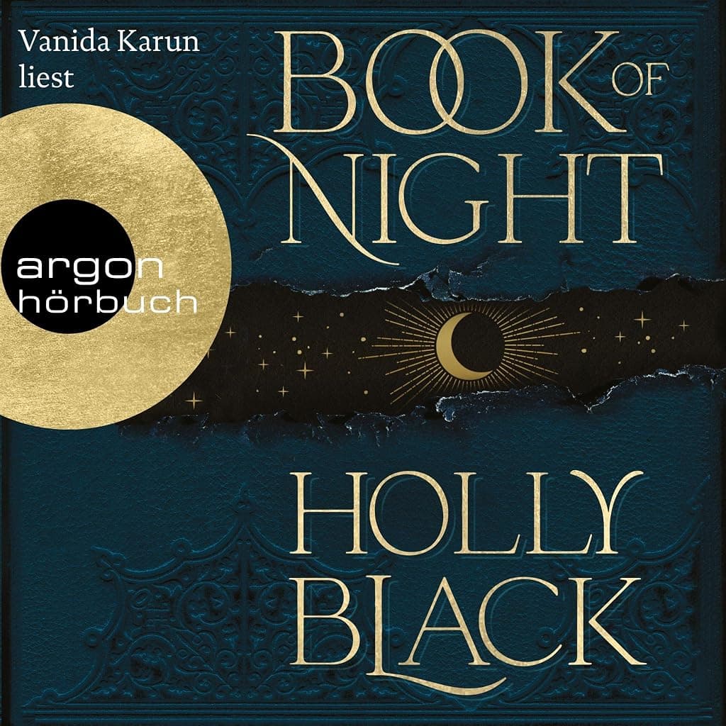Titelbild von Book of Night