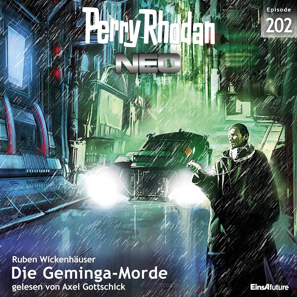 Titelbild von Die Geminga-Morde