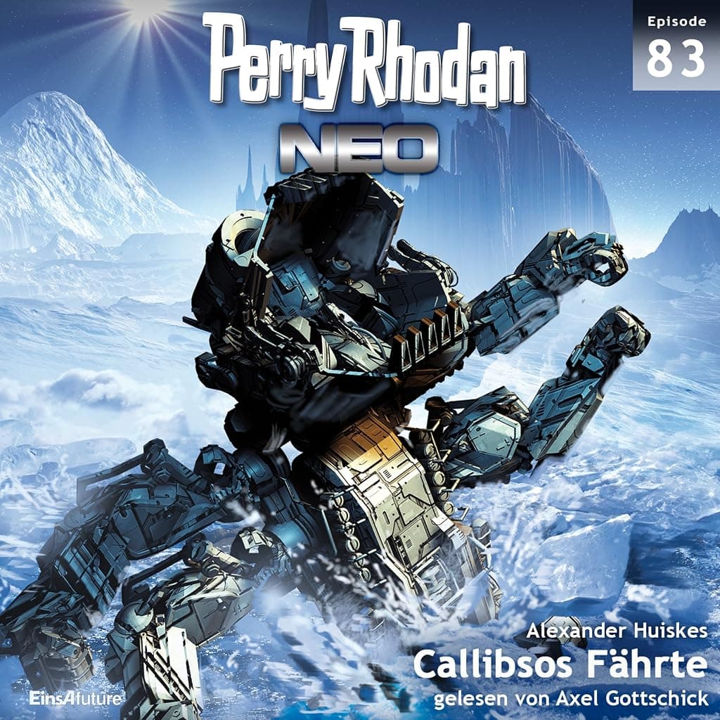 Titelbild von Callibsos Fährte