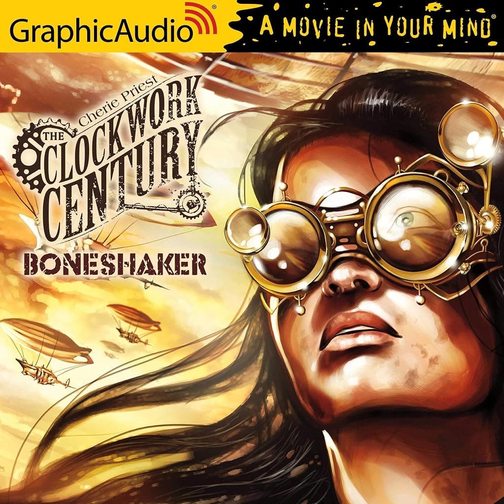 Titelbild von Boneshaker [Dramatized Adaptation]