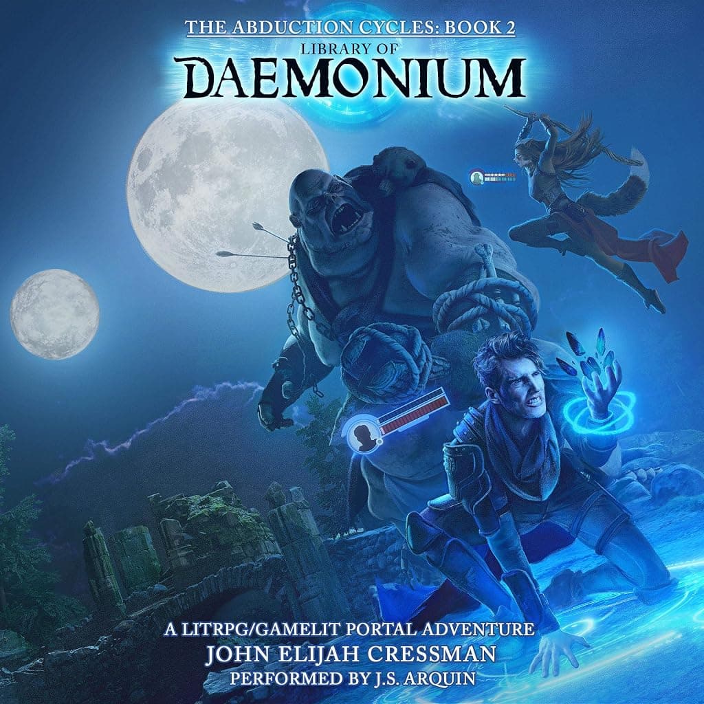 Titelbild von Library of Daemonium