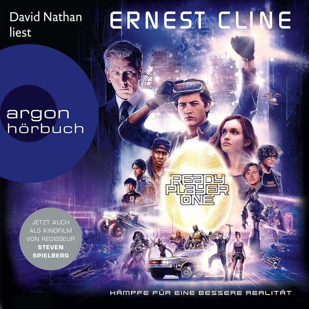 Titelbild von Ready Player One