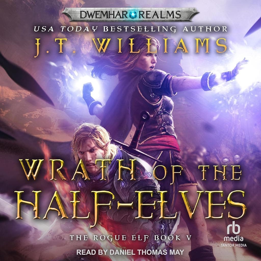 Titelbild von Wrath of the Half-Elves