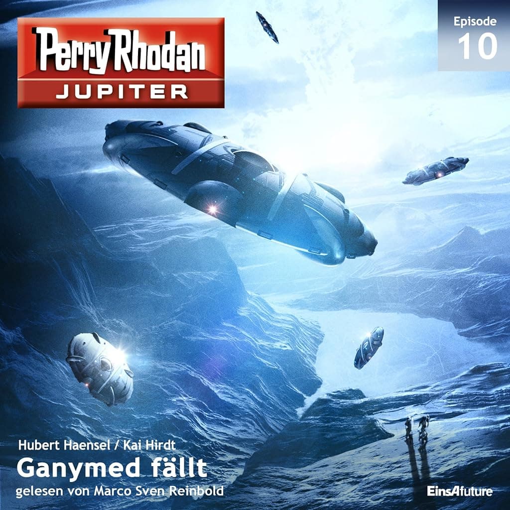 Titelbild von Ganymed fällt