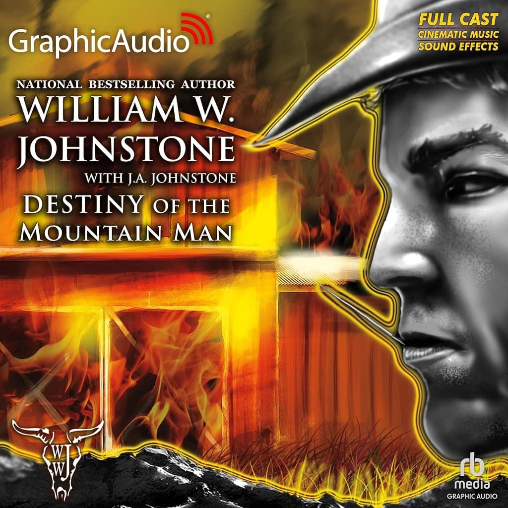 Titelbild von Destiny of the Mountain Man [Dramatized Adaptation]