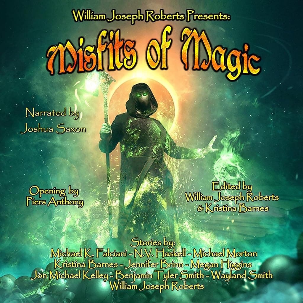 Titelbild von Misfits of Magic