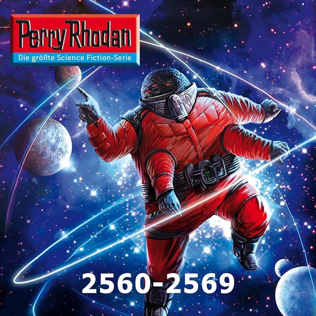 Titelbild von Perry Rhodan, Sammelband 17