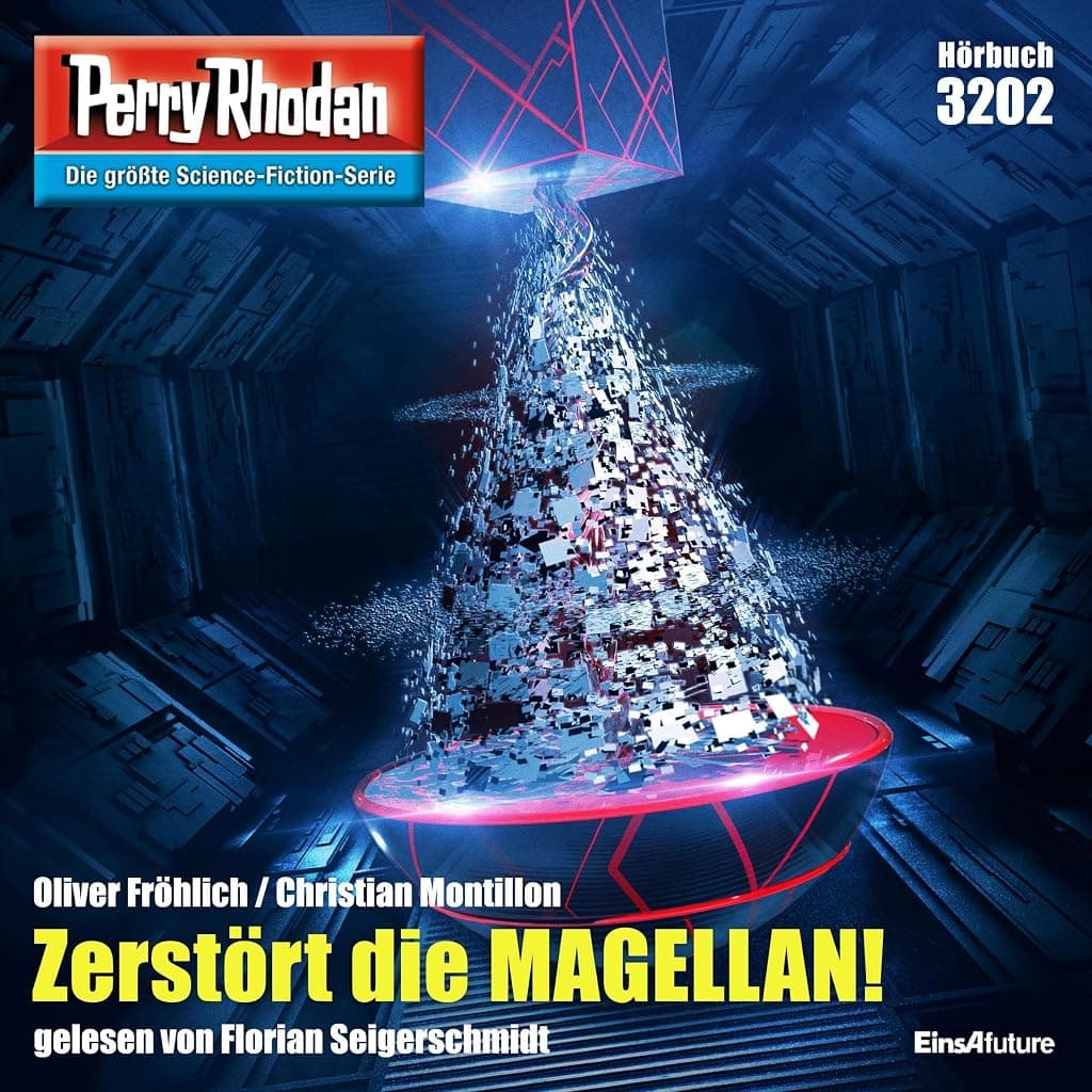 Titelbild von Zerstört die MAGELLAN!