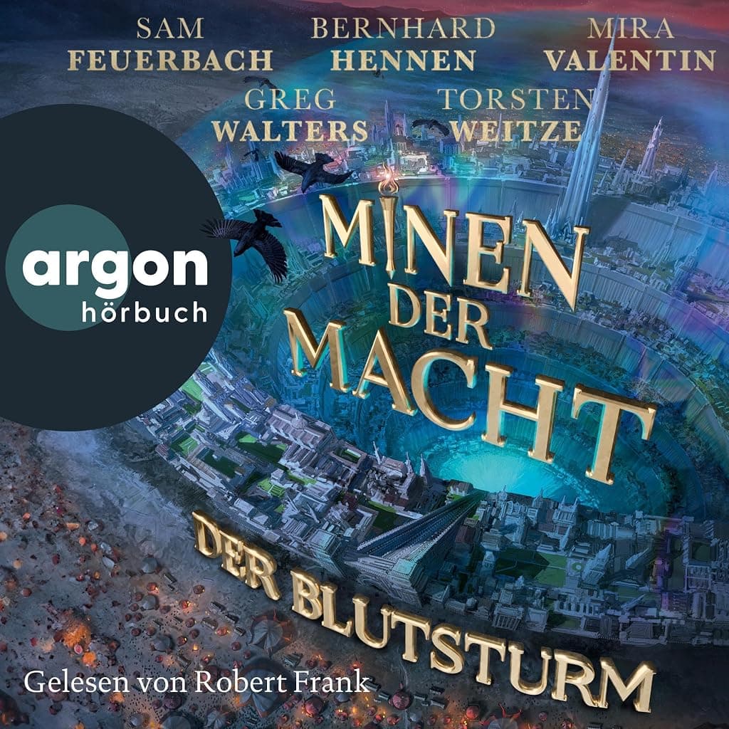 Titelbild von Minen der Macht - Der Blutsturm