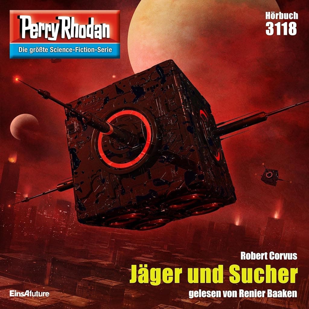 Titelbild von Jäger und Sucher