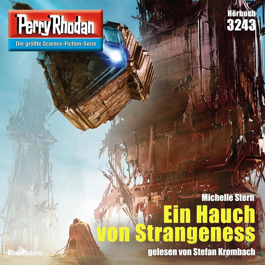 Titelbild von Ein Hauch von Strangeness