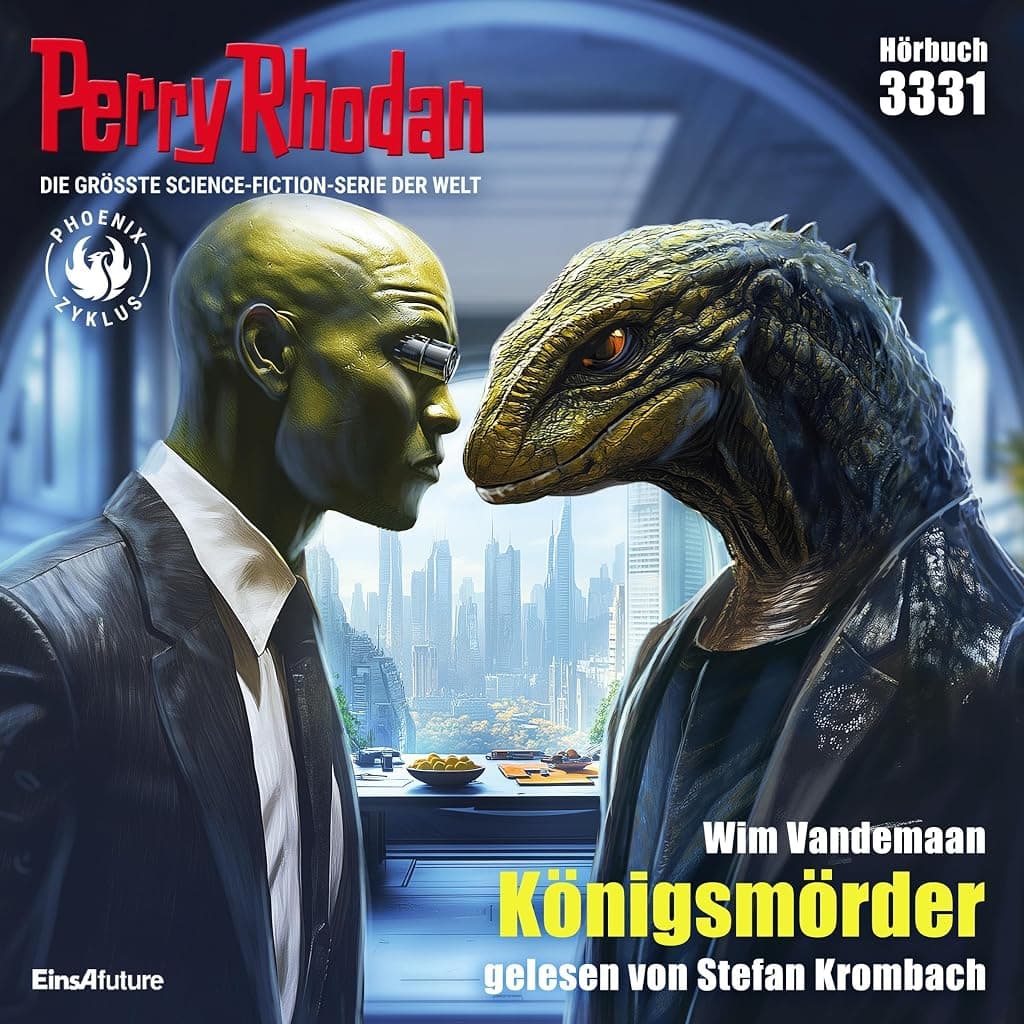 Titelbild von Königsmörder
