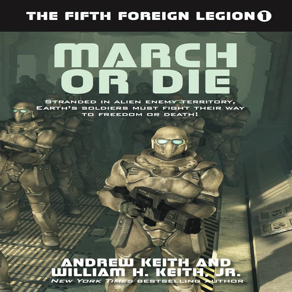 Titelbild von March or Die