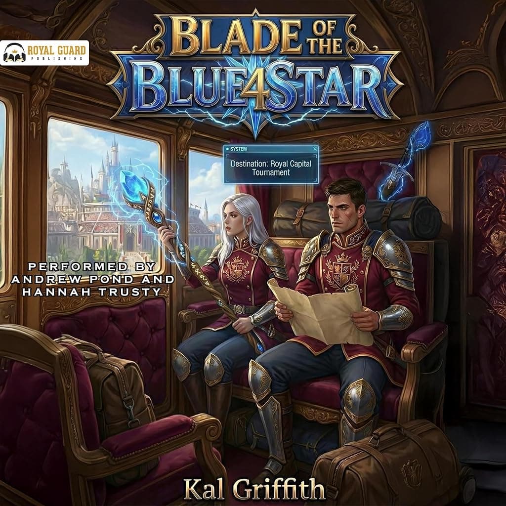 Titelbild von Blade of the Blue Star 4