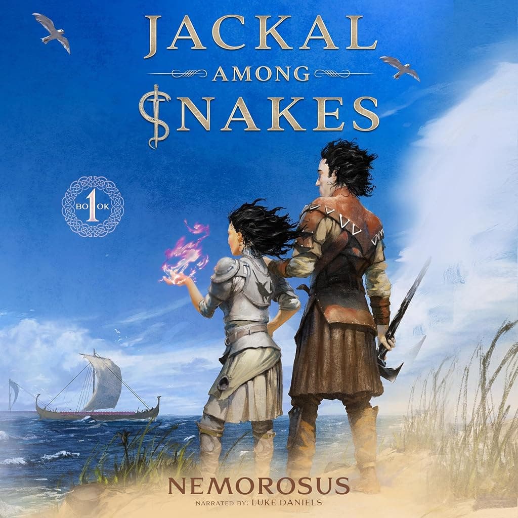 Titelbild von Jackal Among Snakes, Book 1