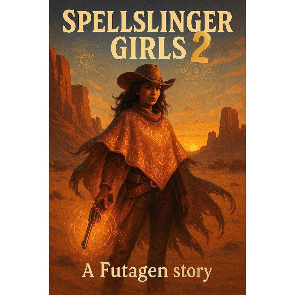 Titelbild von Spellslinger Girls 2