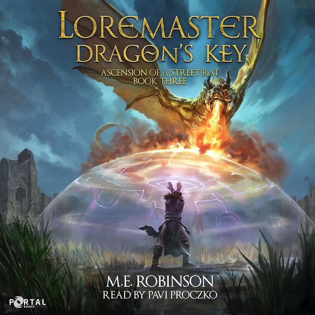 Titelbild von Loremaster: Dragon's Key