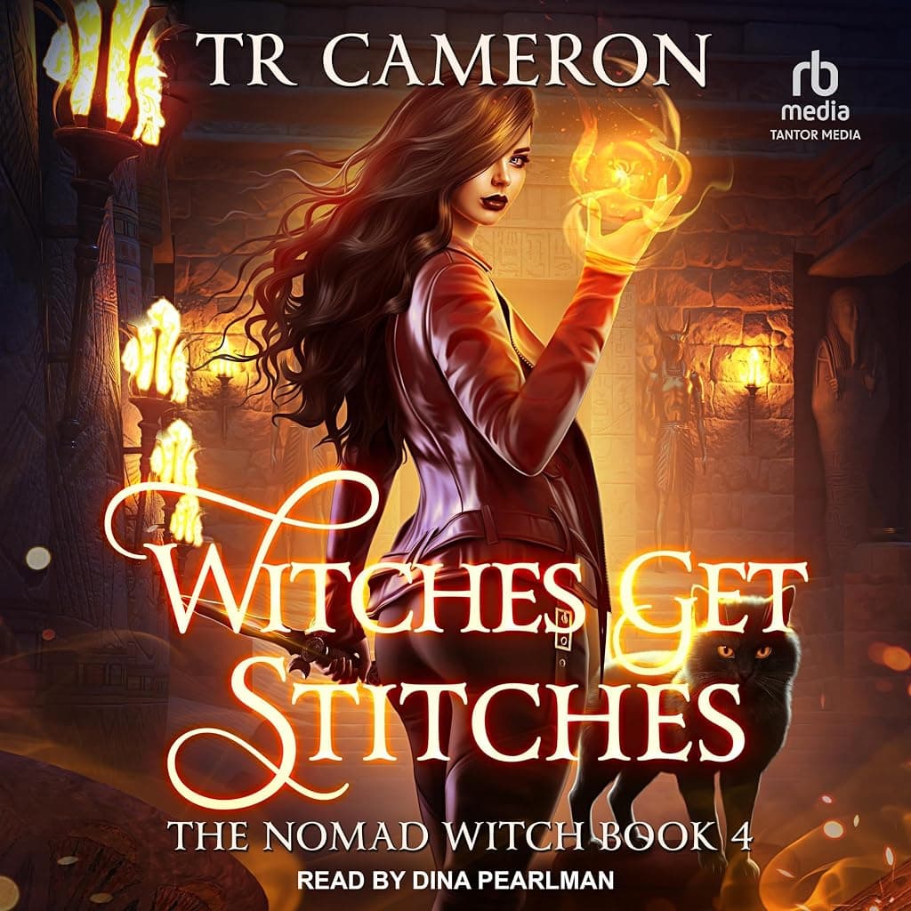 Titelbild von Witches Get Stitches