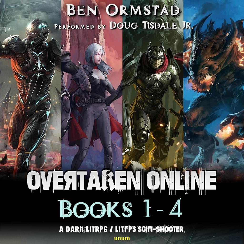 Titelbild von Overtaken Online Books 1-4