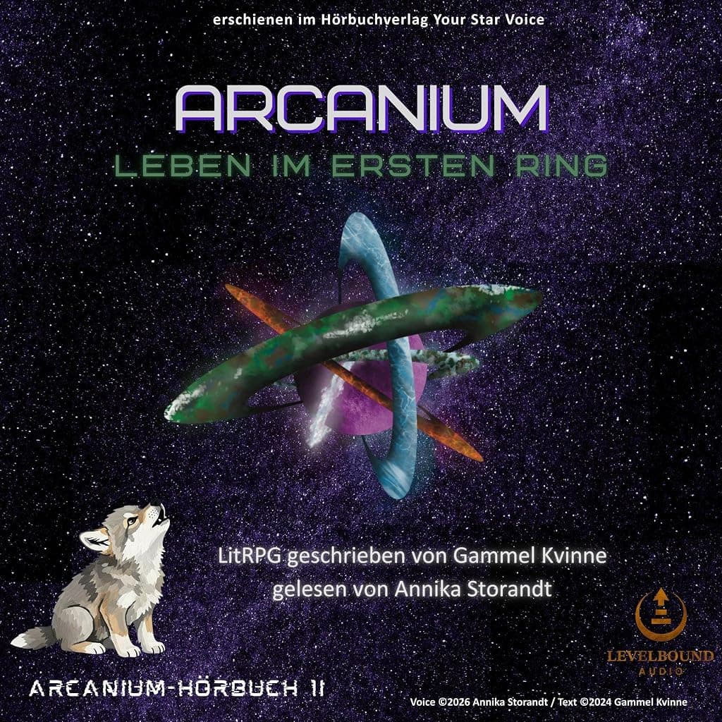 Titelbild von Arcanium
