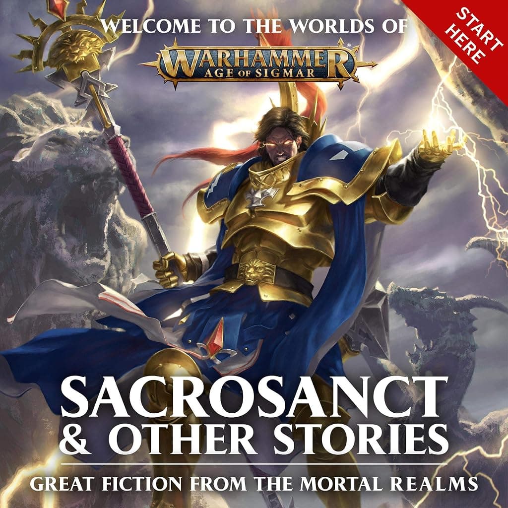 Titelbild von Sacrosanct & Other Stories