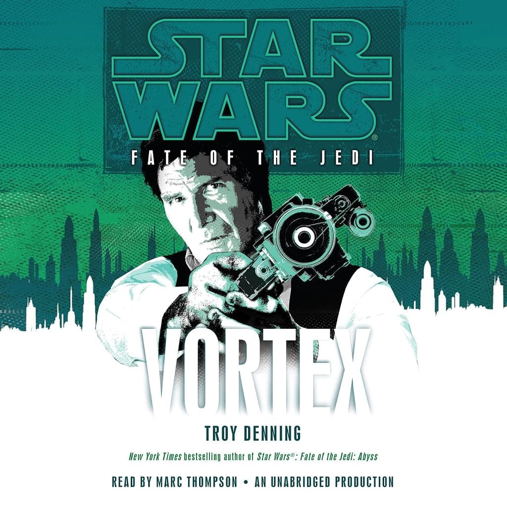 Titelbild von Vortex: Star Wars (Fate of the Jedi)