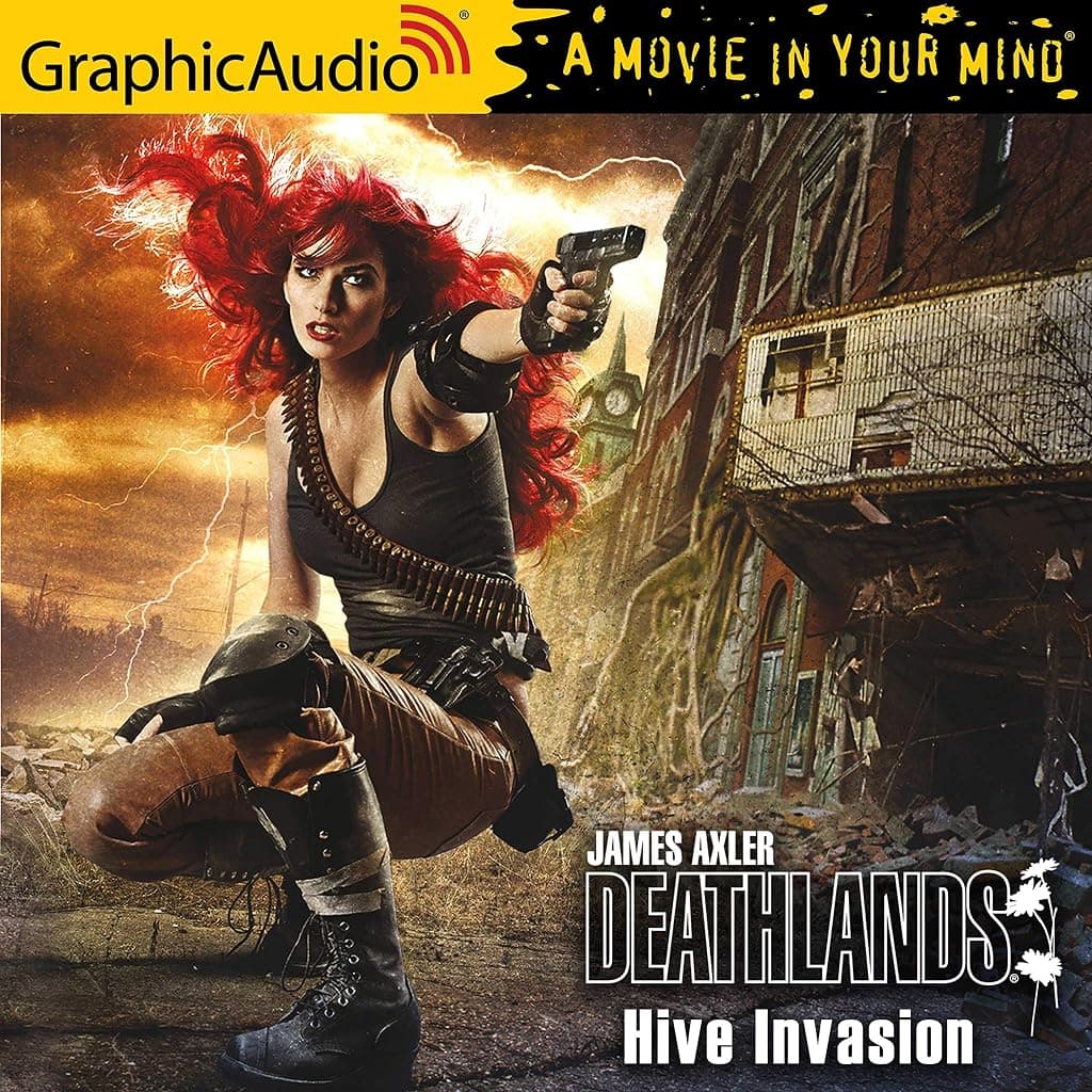 Titelbild von Hive Invasion [Dramatized Adaptation]