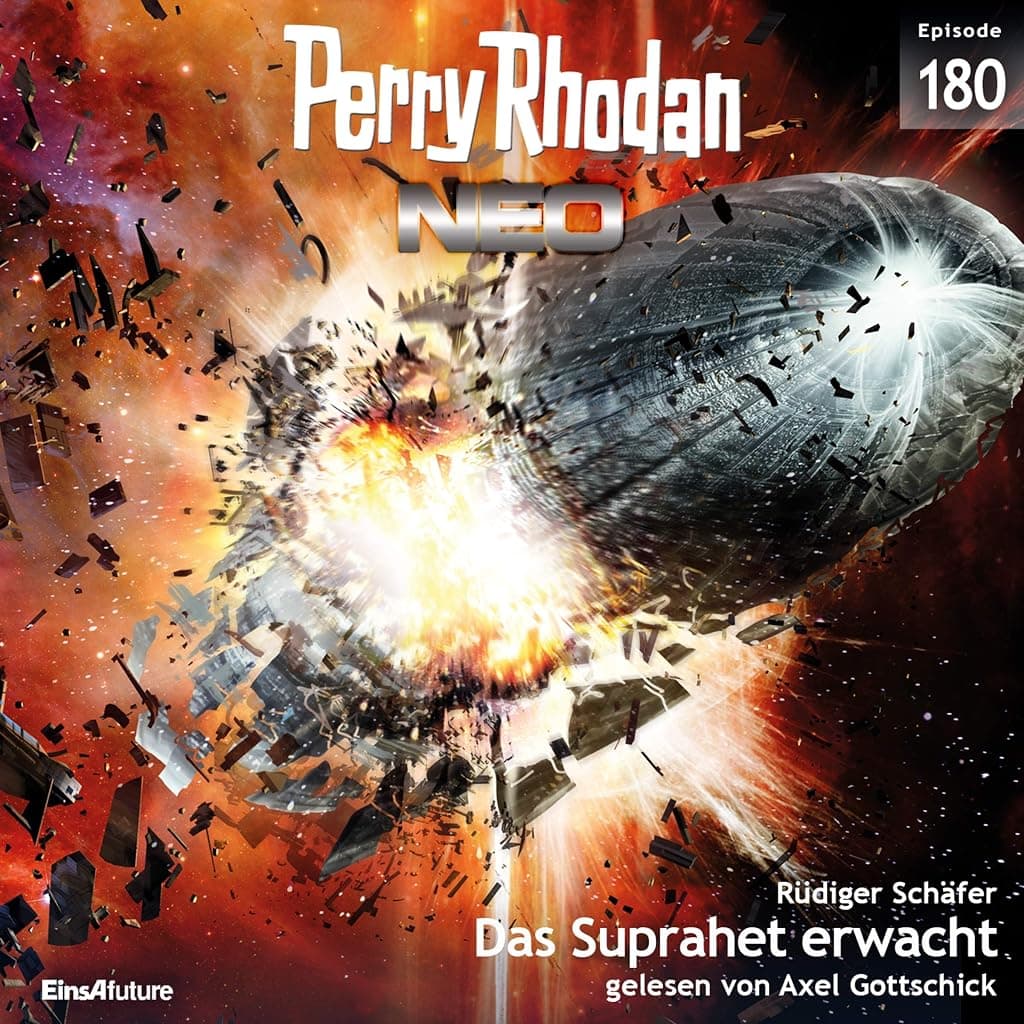 Titelbild von Das Suprahet erwacht