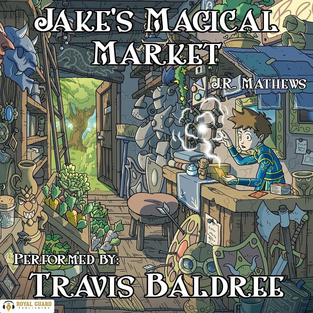 Titelbild von Jake's Magical Market