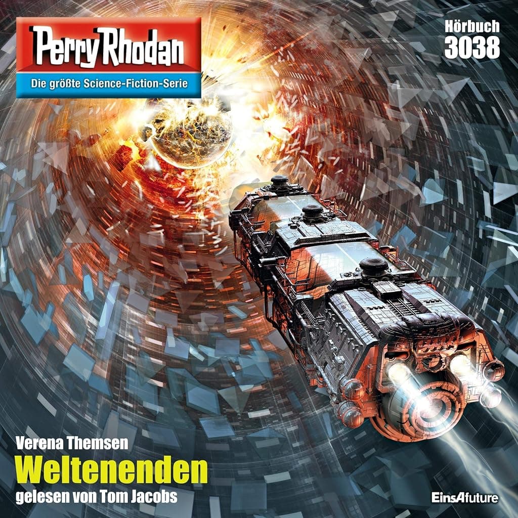 Titelbild von Weltenenden