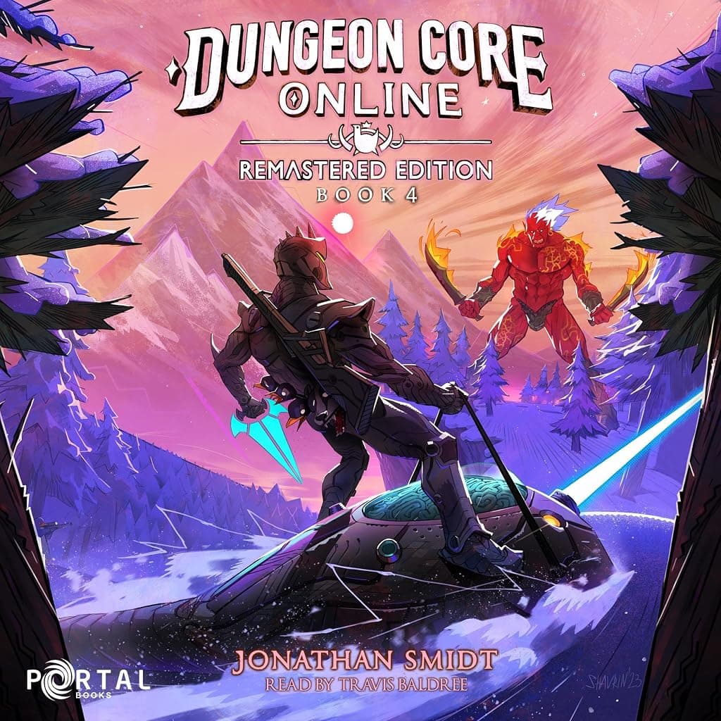 Titelbild von Dungeon Core Online