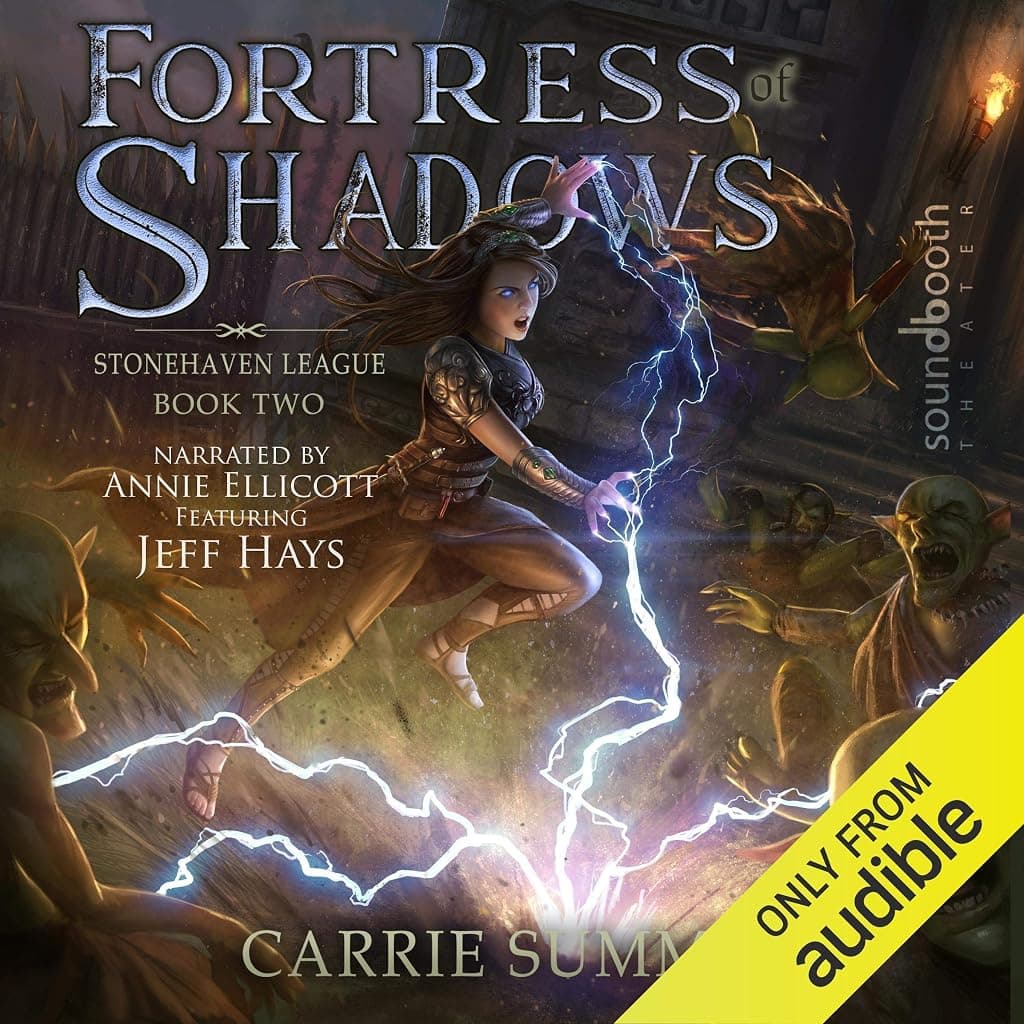 Titelbild von Fortress of Shadows: A LitRPG and GameLit Adventure