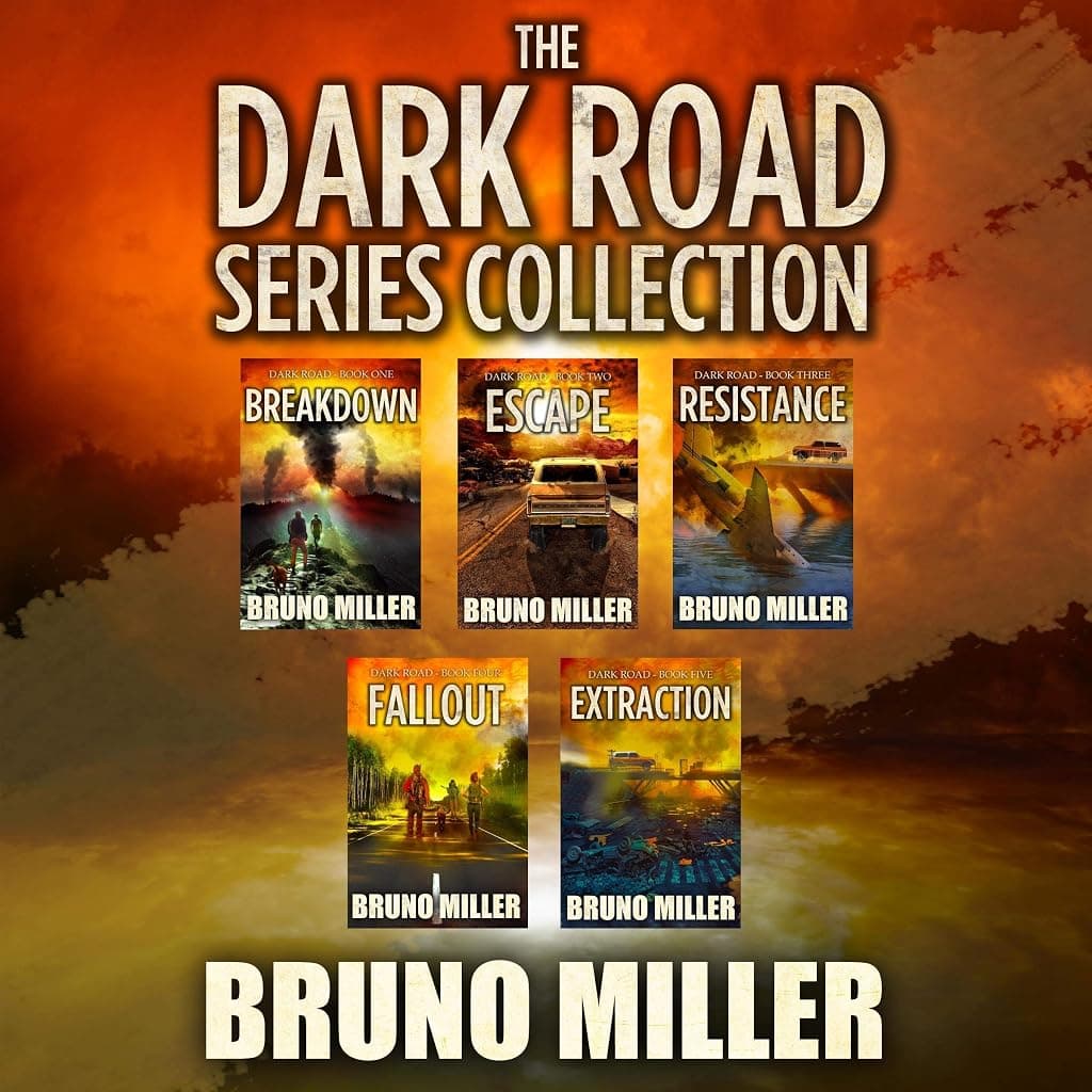 Titelbild von The Dark Road Series Collection
