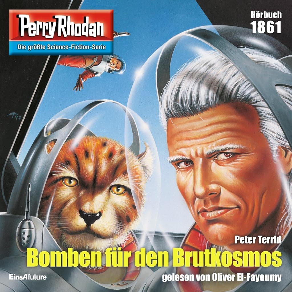 Titelbild von Bomben für den Brutkosmos
