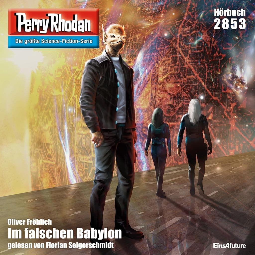 Titelbild von Im falschen Babylon