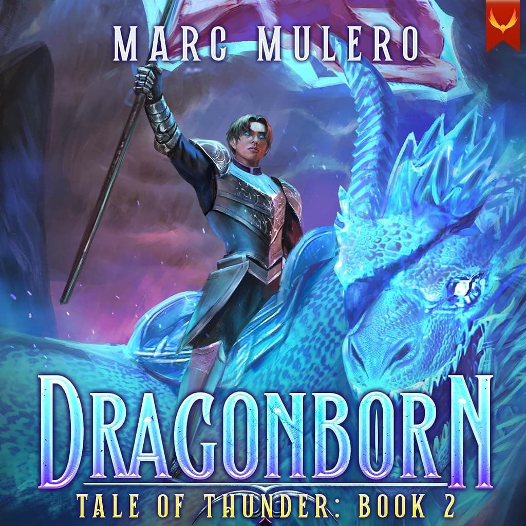 Titelbild von Tale of Thunder: A Progression Fantasy Epic (Dragonborn Book 2)