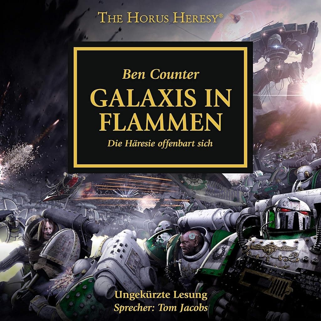 Titelbild von Galaxis in Flammen